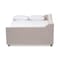 Baxton Studio Eliza Light Beige Upholstered Full Size Daybed with Trundle 147-8717 - alternate 5